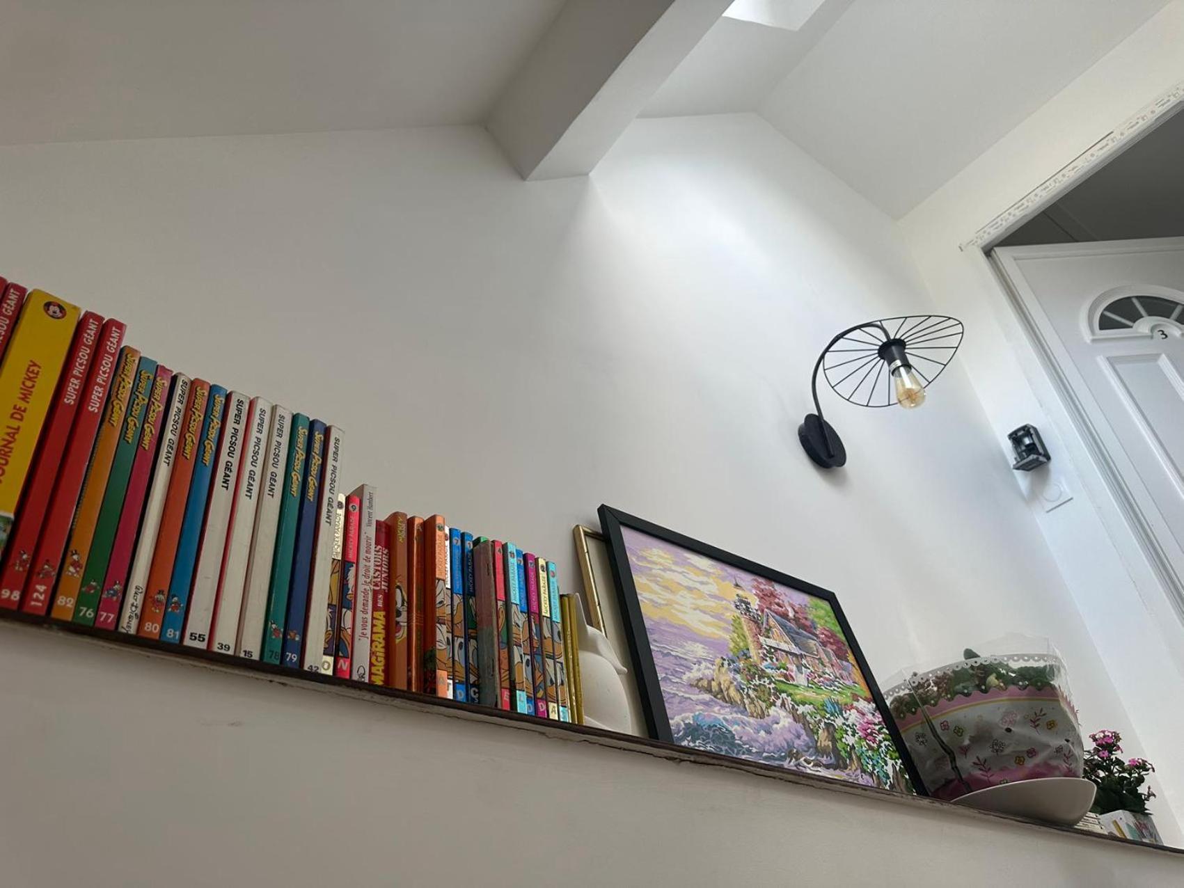Appartement Calme Moderne Proche De Disneyland Wifi & Cafe Gratuit & Arrivee Autonome Bussy-Saint-Georges Luaran gambar